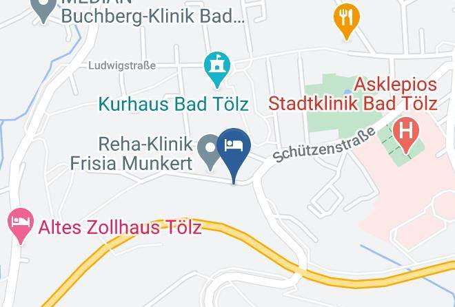 Bad Tolz Wolfratshausen - Kurhotel Waldherr Am Wald Maps