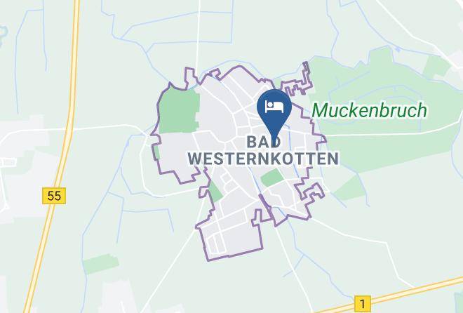 Soest - Kurhotel Wall Cafe Maps