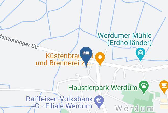 Wittmund - Kurhotel Werdumer Hof Maps