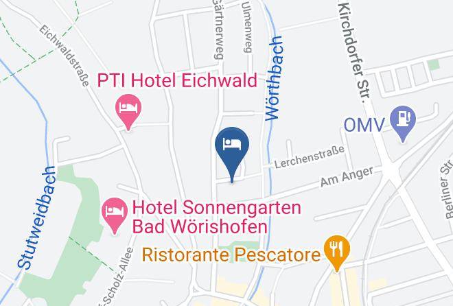 Unterallgau - Kurhotel Wiedenmann Maps