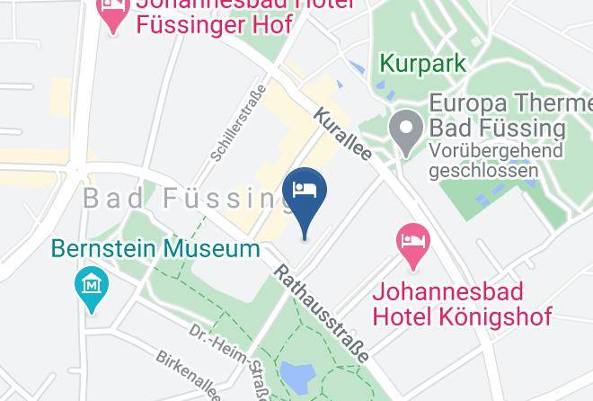 Kurhotel Wittelsbach Map