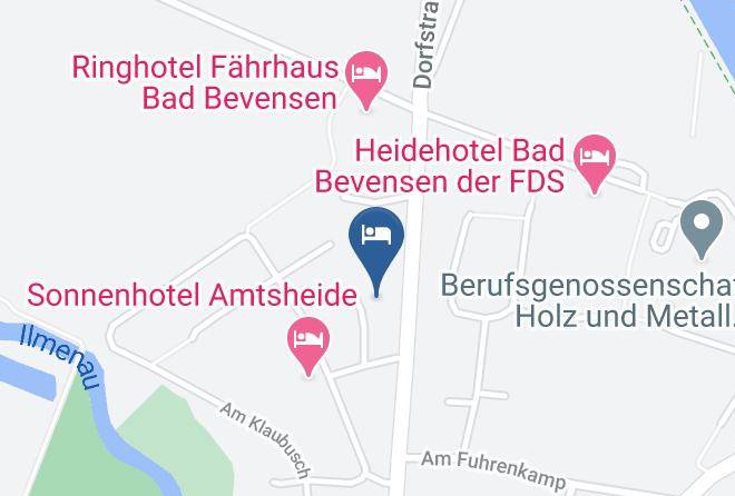 Uelzen - Kurhotel Pension Zum Goldenen Hirsch Maps