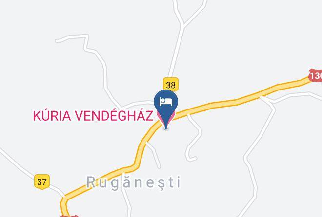 Simonesti - Kuria Vendeghaz Maps