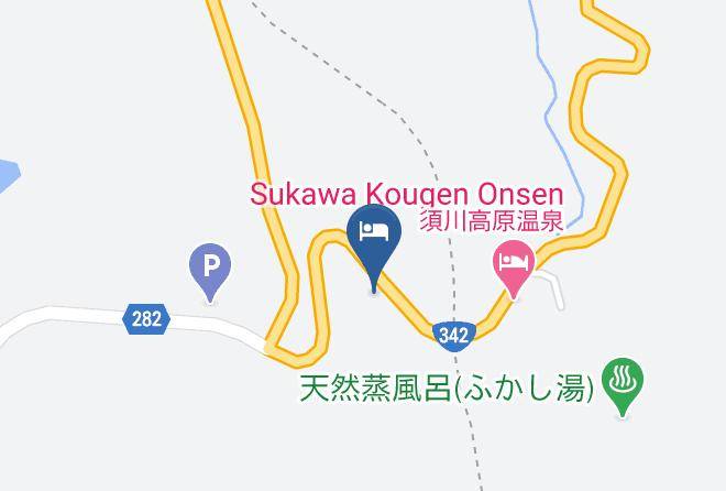 Higashinaruse Vil Ogachi District - Kurikoma Sanso Maps