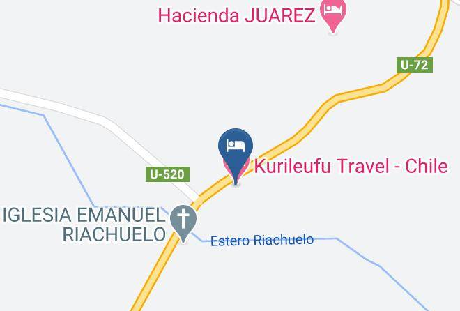 Osorno Province - Kurileufu Travel Chile Maps
