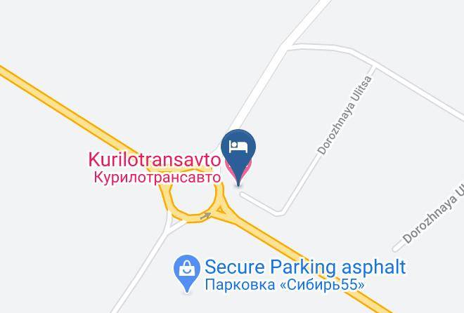 Lyubinsky District - Kurilotransavto Maps