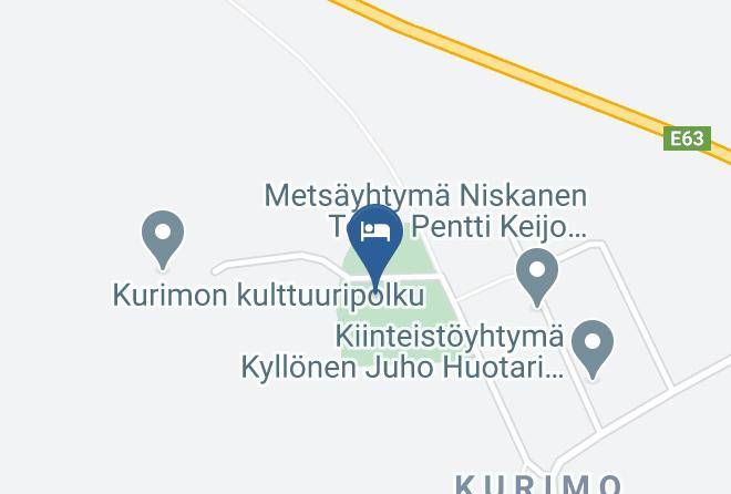 Suomussalmi - Kurimon Majatalo Maps