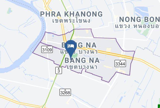 Bang Na District - Kurina Hotel Maps