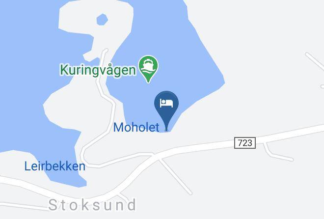 Afjord - Kuringen Bryggehotell Maps
