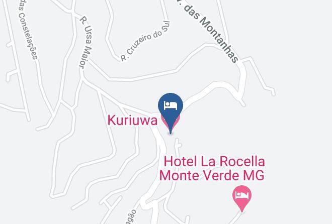 Camanducaia - Kuriuwa Hotel Maps