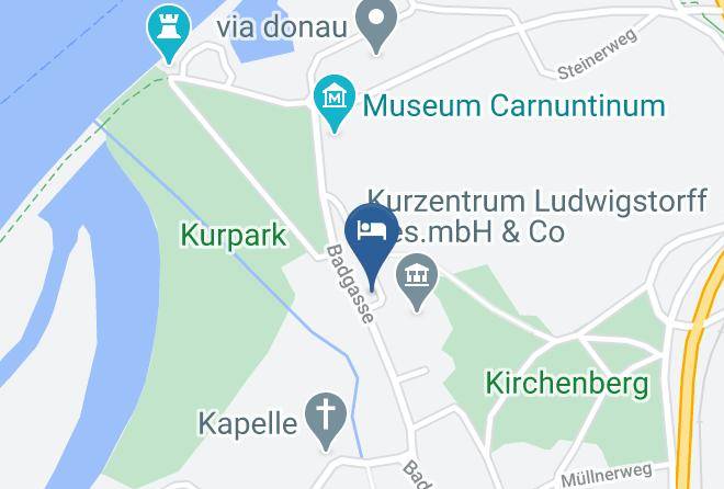 Bruck An Der Leitha - Kur Kaffee Konditorei Restaurant & Hotel Konig Stefan Maps