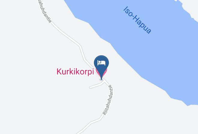 Kankaanpaa - Kurkikorpi Maps