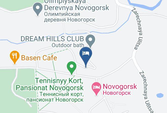 Khimki - Kurkino Sport Maps