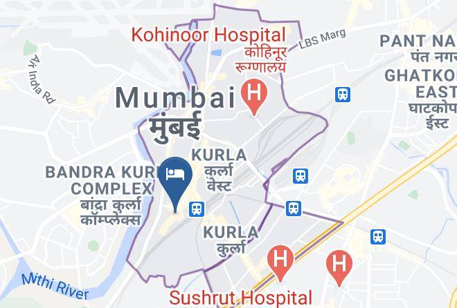 Mumbai - Kurla Dormitory Maps