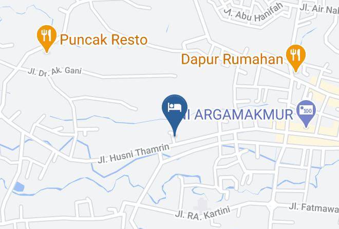 North Bengkulu Regency - Kurnia Hotel Maps