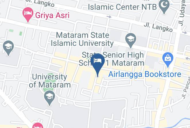 Kota Mataram - Kurnia Jaya Hotel Maps