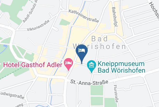 Unterallgau - Kuroase Im Kloster Maps