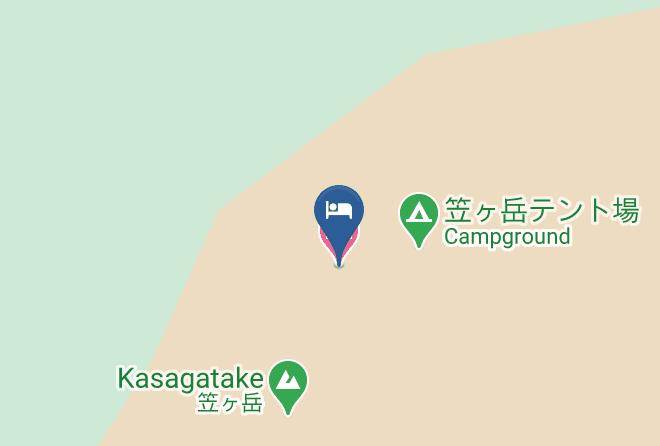 Kurobegoro Hut Map