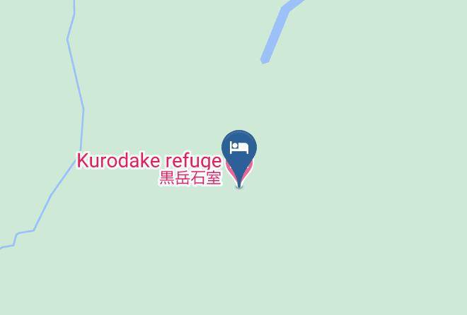 Kamikawa Townkamikawa District - Kurodake Refuge Maps