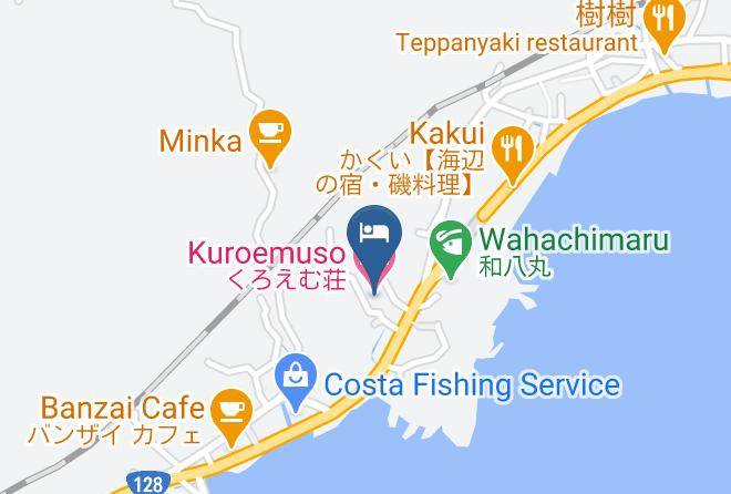 Katsuura City - Kuroemuso Maps