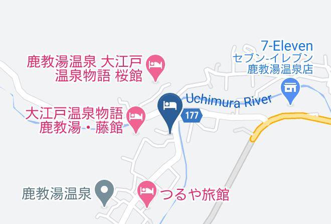 Ueda City - Kuroiwa Ryokan Maps