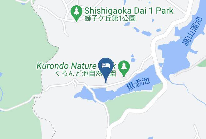 Ikoma City - Kurondo So Maps
