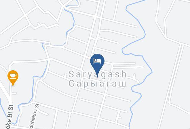 Kazakhstan - Kurort Saryagash Maps