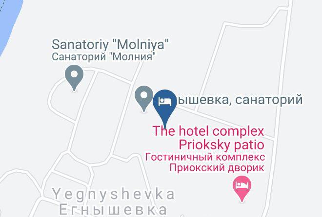 Aleksinsky District - Kurort Yegnyshevka Maps