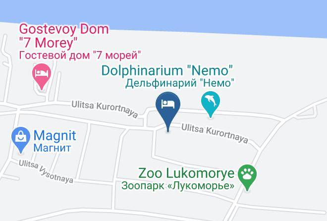 Temryuksky District - Kurortnaya 48 Maps
