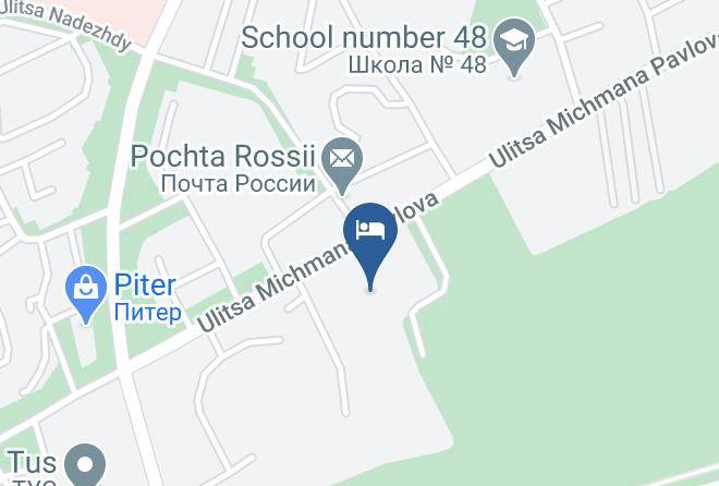 Cheboksary - Kurortnaya Gostinitsa Maps