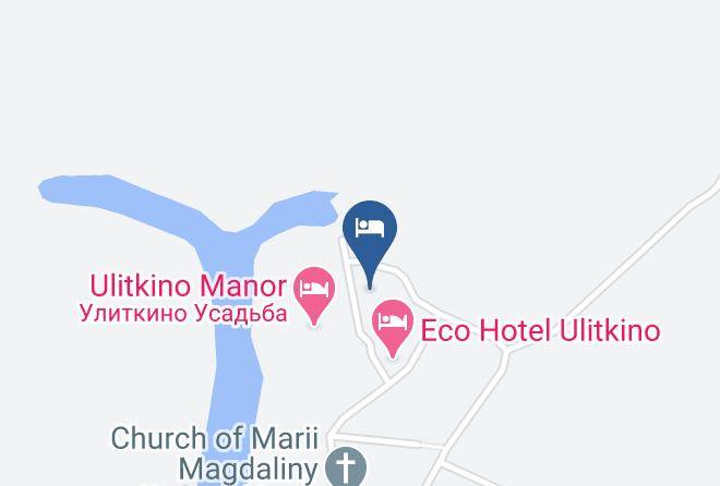 Losino Petrovskiy - Kurortnyy Otel' Ulitkino Maps