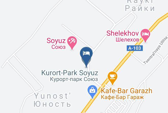 Losino Petrovskiy - Kurort Park Soyuz Maps