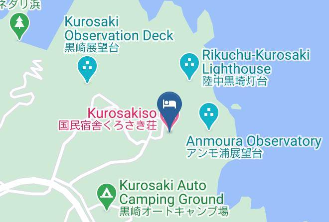 Fudai Vil Shimohei District - Kurosakiso Maps