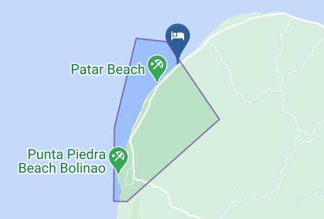 Pangasinan - Kuroshara Beach Resort Maps
