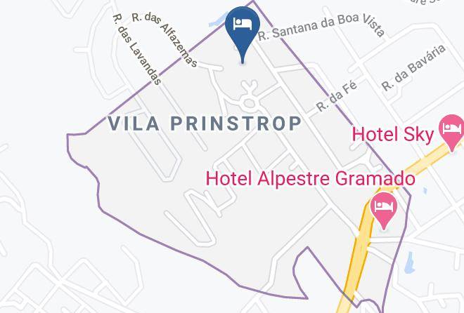 Gramado - Kurotel Centro Contemporaneo De Saude E Bem Estar Maps