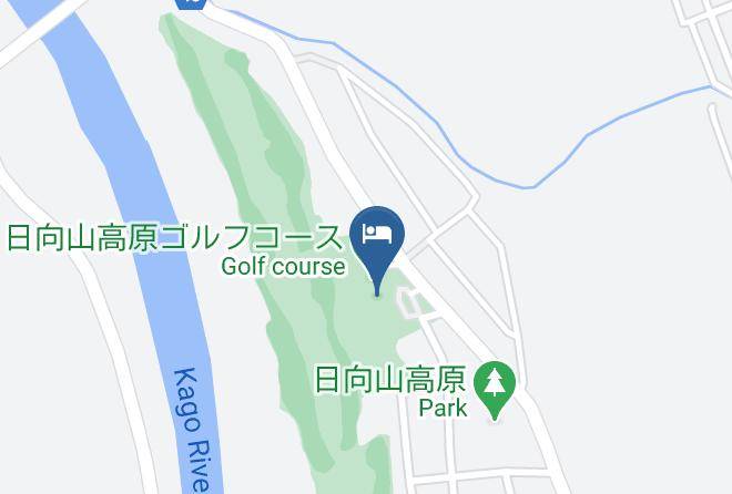 Omachi City - Holiday Inn Resort Kuroyon Maps