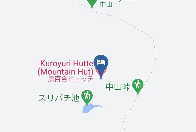 Chino City - Kuroyuri Hutte Maps