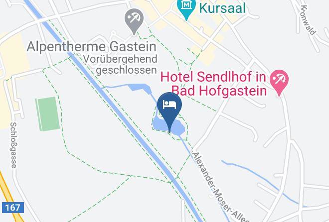 Sankt Johann Im Pongau - Kurpark Bad Hofgastein Maps