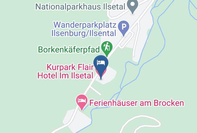 Harz - Kurpark Flair Hotel Im Ilsetal Maps