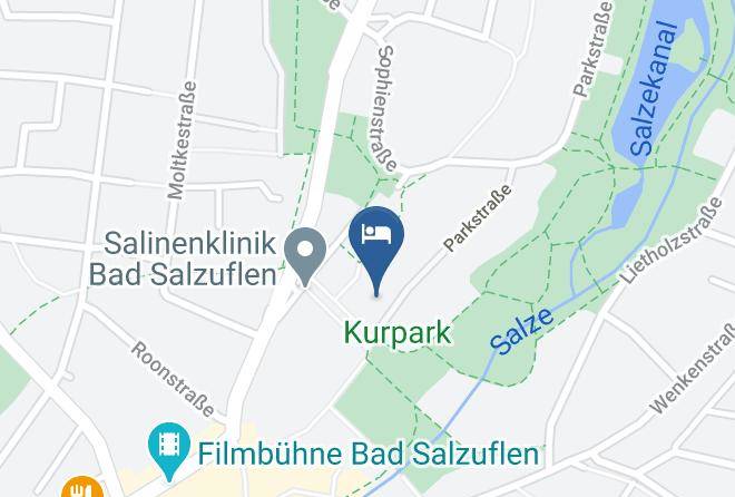 Lippe - Kurpark Hotel Bad Salzuflen Gmbh & Co Kg Maps