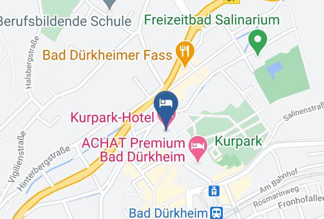 Bad Durkheim - Kurpark Hotel Maps