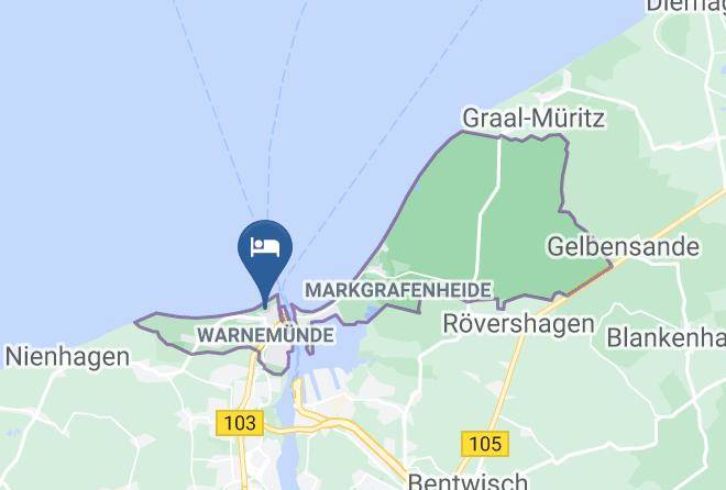 Rostock - Kurpark Hotel Maps