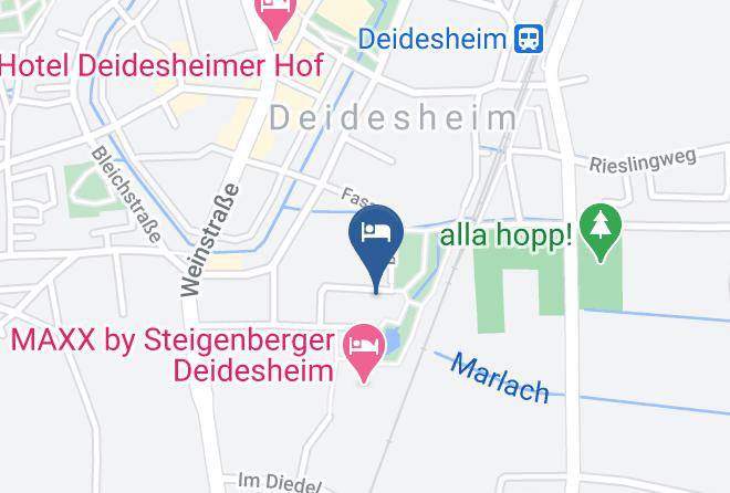 Bad Durkheim - Kurpark Residenz Maps