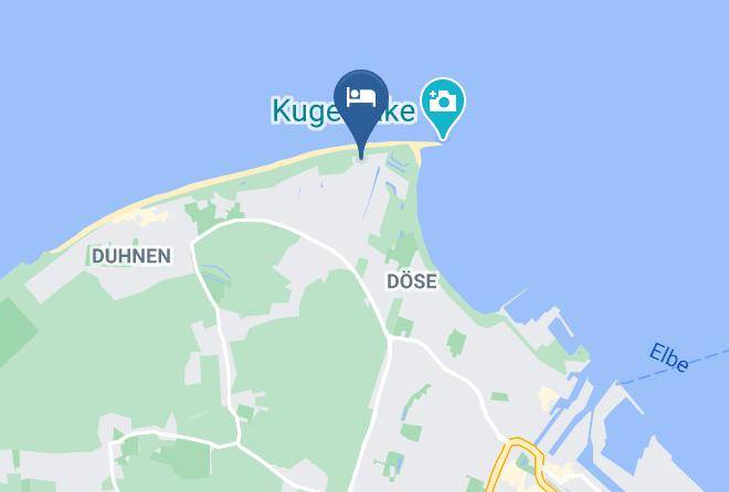 Cuxhaven - Kurpark Residenz Maps