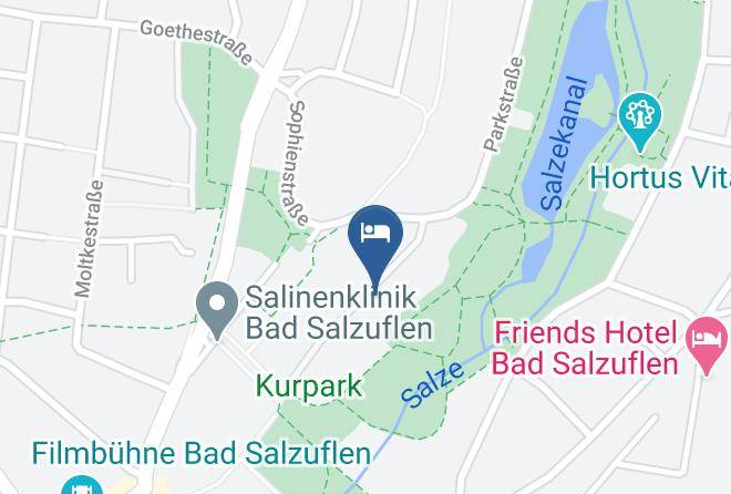 Lippe - Kurparkhaus Maps