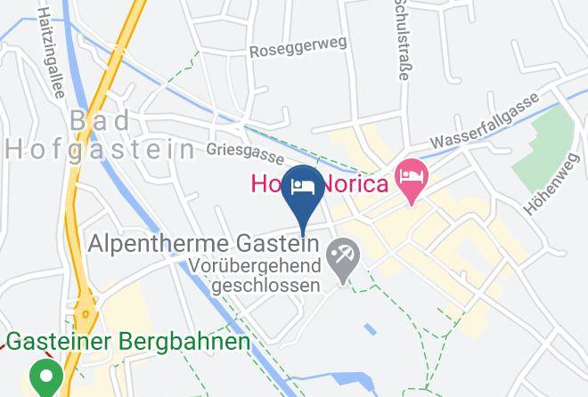 Sankt Johann Im Pongau - Kurparkhotel Bad Hofgastein Maps
