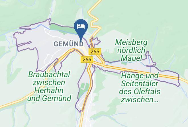 Euskirchen - Kurpark Hotel Maps
