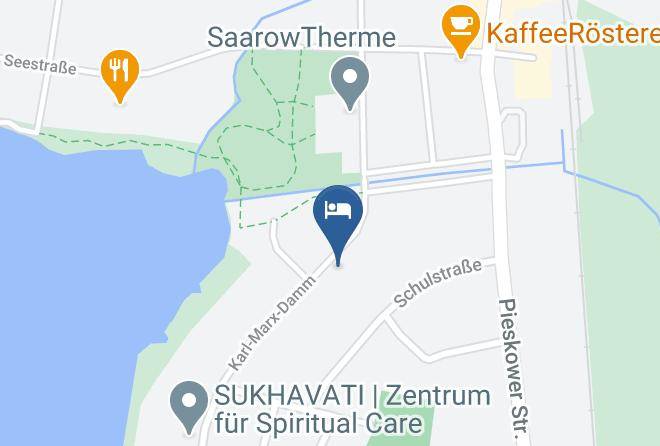 Oder Spree - Kurparkresidenz Bad Saarow Seniorenwohnsitz Maps