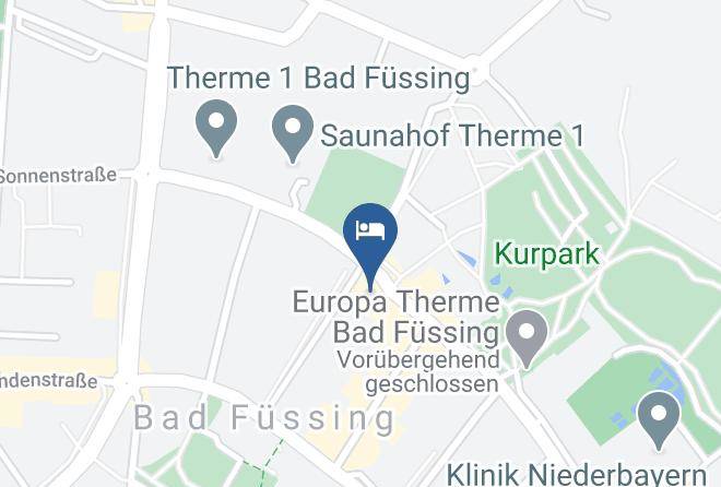 Passau - Kurpension Freudenstein Maps