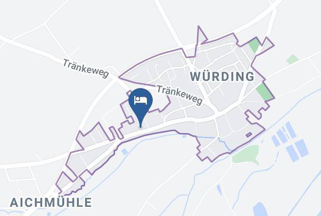 Passau - Kurpension Gundula Maps